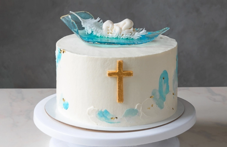 Tort na chrzciny